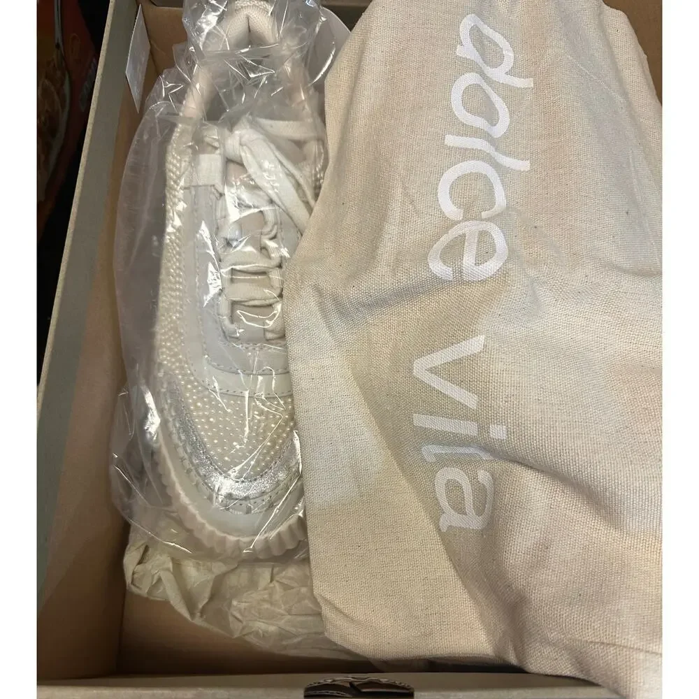 Dolce Vita Dolen Pearl in Vanilla Pearl Size 8